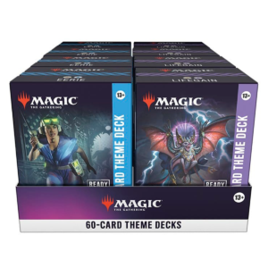 Magic the Gathering Secrets of Strixhaven Theme Decks inglés