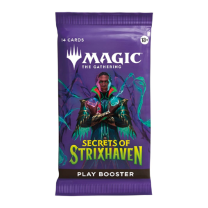 Magic the Gathering Secrets of Strixhaven Sobre