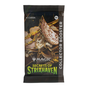 Magic the Gathering Secrets of Strixhaven Sobre de coleccionista/ Collector inglés