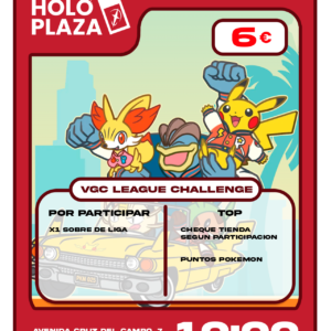 Pokémon VGC League Challenge 19 Abril