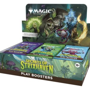 Magic the Gathering Secrets of Strixhaven Caja de Sobres