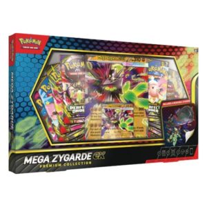 Mega Zygarde EX Premium Collection / Colección Prémium