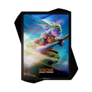 Riftbound: Unleashed Poppy Sleeves