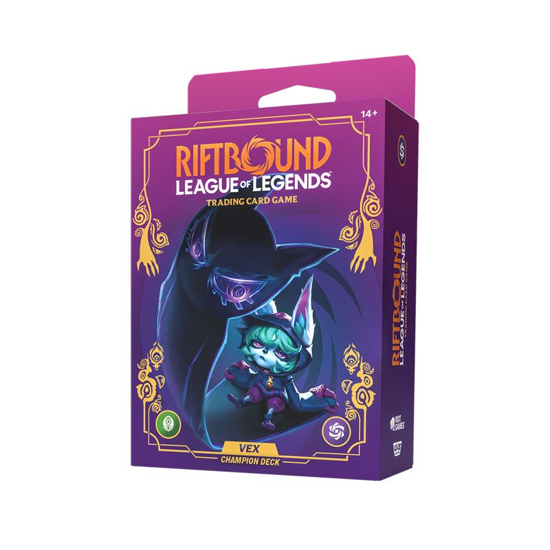 Riftbound: Unleashed Vex Deck