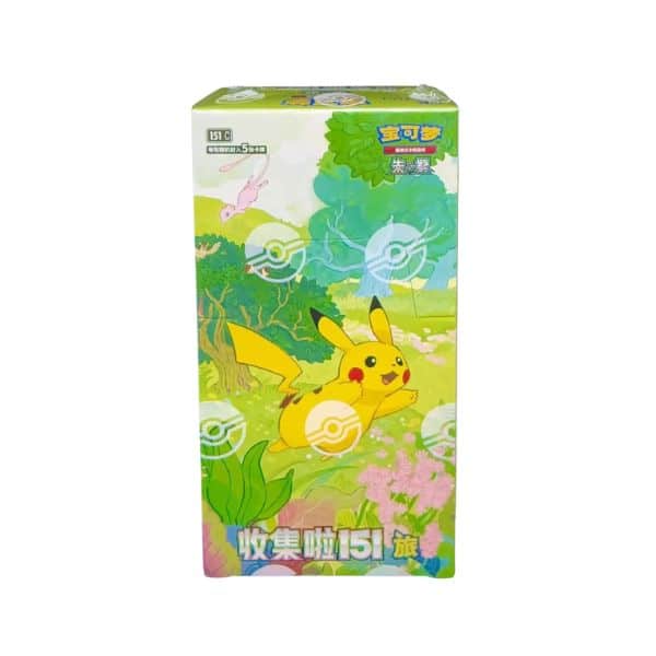 Collect 151 Journey Slim Booster Box Chino