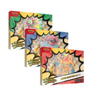 Héroes Ascendentes Mega Meganium/ Emboar/ Feraligatr EX Collection