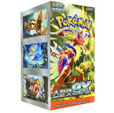 Scarlet EX Caja de Sobres Coreano