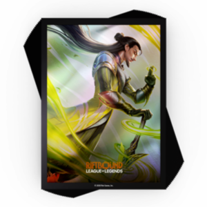Riftbound: Unleashed Master Yi Sleeves
