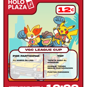 Pokémon VGC League CUP 24 Mayo