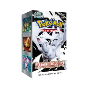 White Flare Caja de Sobres Coreano