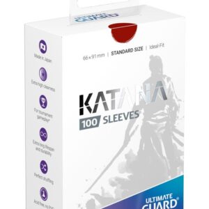 Fundas Katana Ultimate Guard Rojo