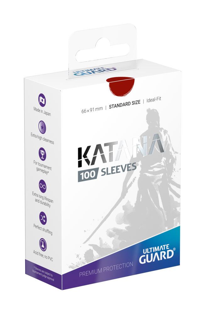 Fundas Katana Ultimate Guard Rojo