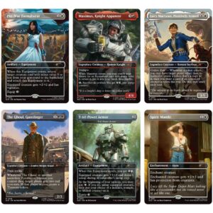 Magic the Gathering Secret Lair x Fallout: Beyond Vault 33 inglés
