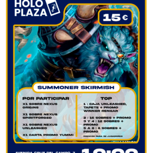 Riftbound Summoner Skirmish 20 Junio