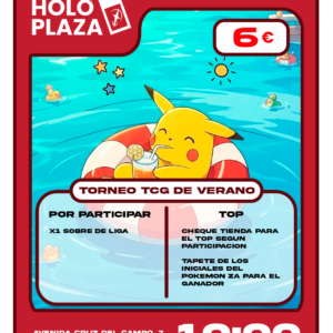 Pokémon TGC Torneo de Verano Mitad de Año 27 Junio