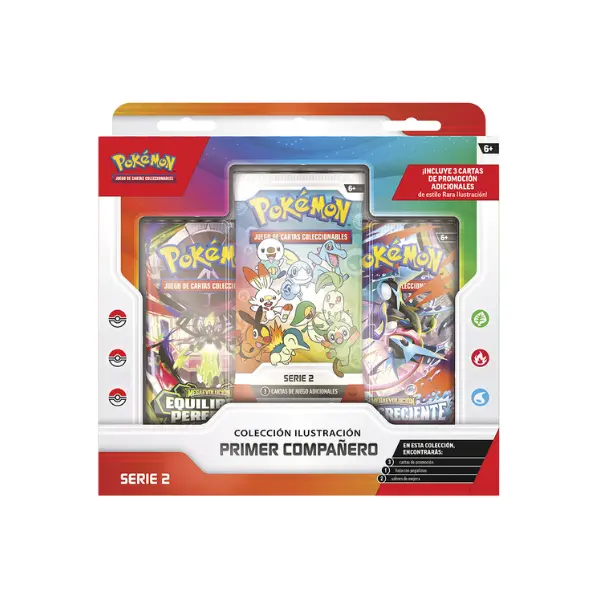 Primer Compañero / First Partner Illustration Collection Series 2