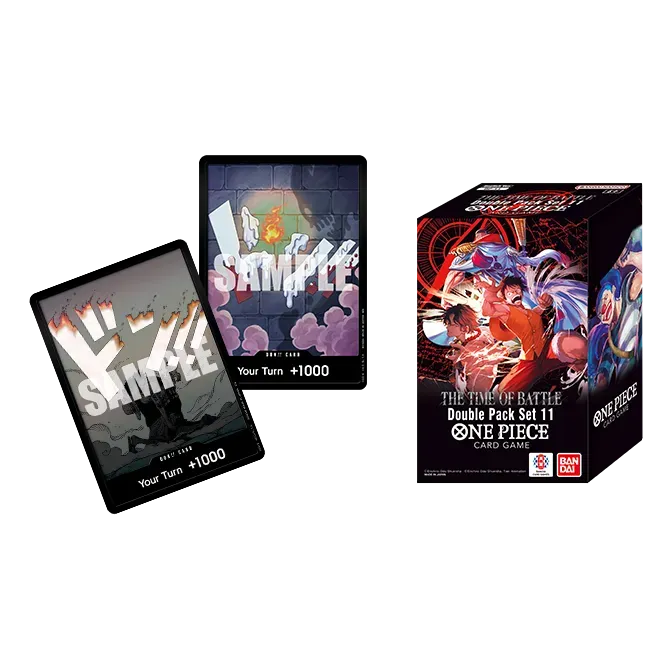 Double Pack Set 11 OP-16 The Time of Battle - Imagen 2