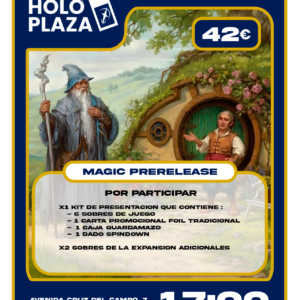 Magic the Gathering The Hobbit Presentación Viernes 7 17:00