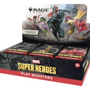 Magic the Gathering Marvel Super Heroes Caja de Sobres