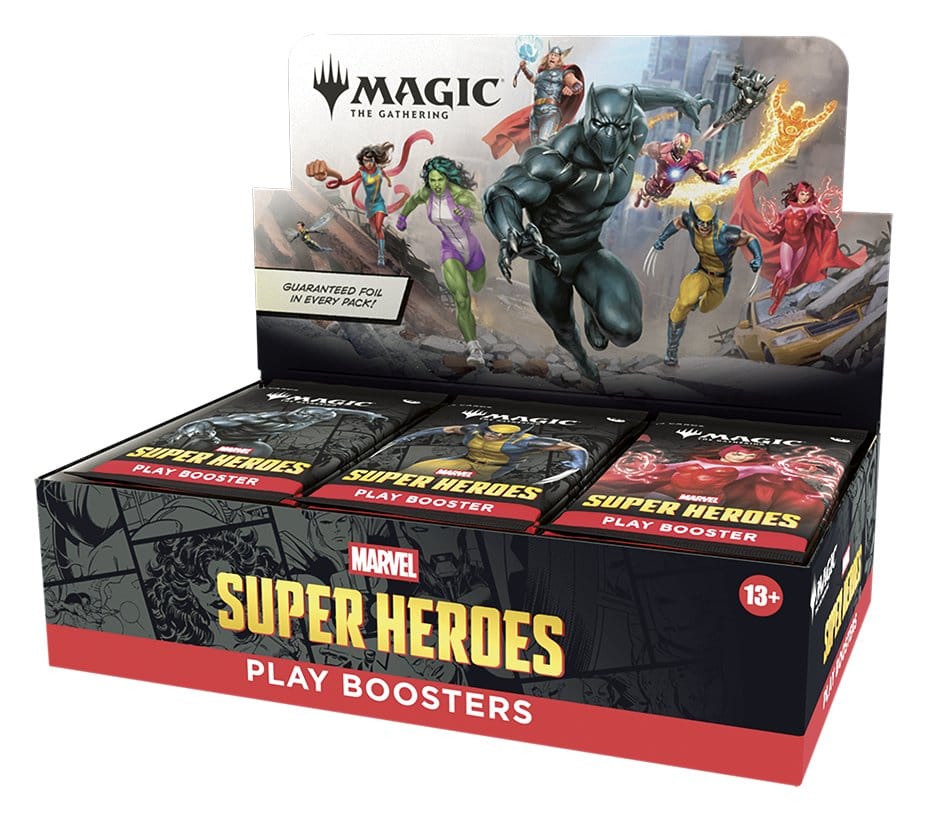 Magic the Gathering Marvel Super Heroes Caja de Sobres