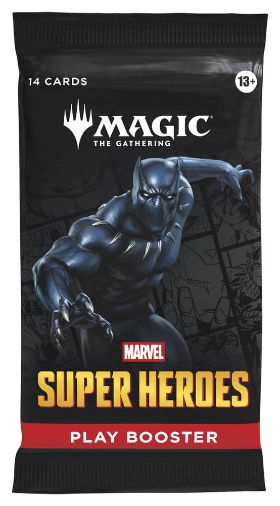 Magic the Gathering Marvel Super Heroes Caja de Sobres - Imagen 2