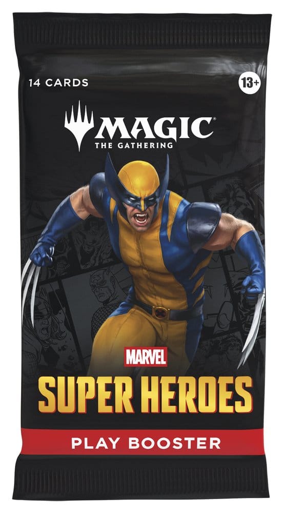 Magic the Gathering Marvel Super Heroes Caja de Sobres - Imagen 3