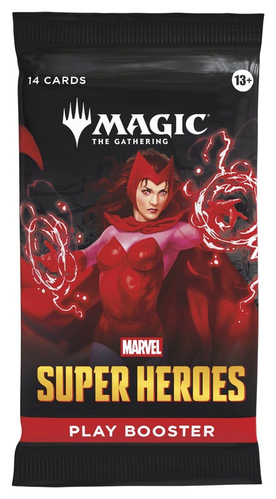 Magic the Gathering Marvel Super Heroes Caja de Sobres - Imagen 4