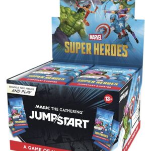 Magic the Gathering Marvel Super Heroes Caja de Sobres Jumpstart