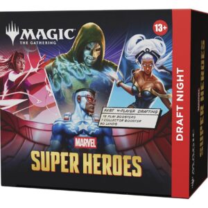 Magic the Gathering Marvel Super Heroes Draft Night
