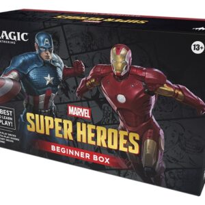 Magic the Gathering Marvel Super Heroes Caja de Principiante / Beginner Box