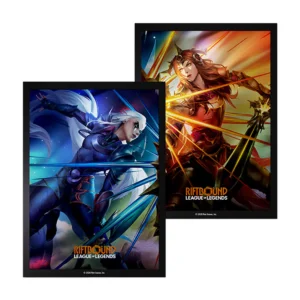 Riftbound: Vendetta Diana vs Leona Sleeves