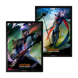 Riftbound: Vendetta Jayce vs Viktor Sleeves