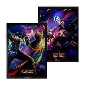 Riftbound: Vendetta Vi vs Jinx Sleeves