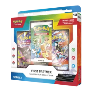 Primer Compañero / First Partner Illustration Collection Series 3