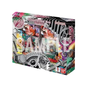 One Piece Card Game Illustration Box [IB-08]