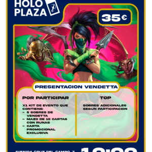 Presentación Riftbound: Vendetta Sábado 25 Julio 10:00
