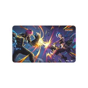 Riftbound: Vendetta Tapete Vi vs Jinx Playmat