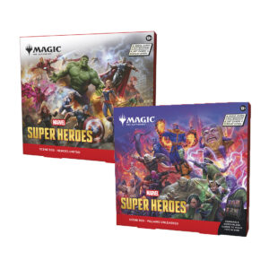 Magic the Gathering Marvel Super Heroes Scene Box