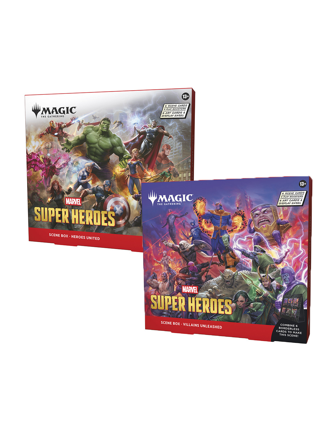 Magic the Gathering Marvel Super Heroes Scene Box