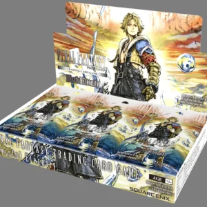 Final Fantasy TCG Blissful Eternity Caja de Sobres (18) Español