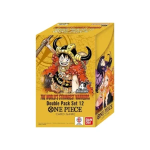 Double Pack Set 12 OP-17 The World's Strongest Warriors
