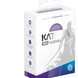 Fundas Katana Ultimate Guard Summer Cloud Morado
