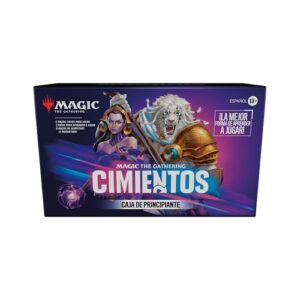 Magic the Gathering Caja de Principiante Cimientos