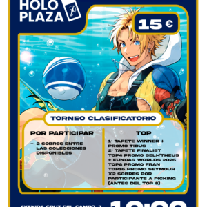 Final Fantasy TCG Torneo Clasificatorio Sevilla: HoloPlaza