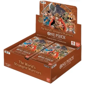 Caja Sobres One Piece OP-17 The World's Strongest Warriors