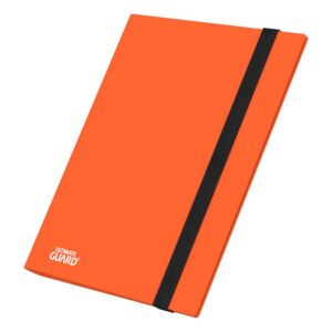 Álbum Tapa Blanda Ultimate Guard 9 bolsillos 360 Naranja