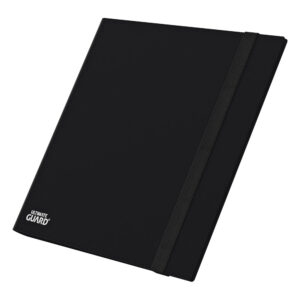 Álbum Tapa Blanda Ultimate Guard 12 bolsillos 480 Negro