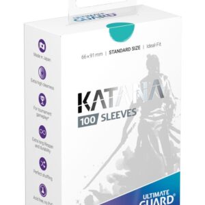 Fundas Katana Ultimate Guard Turquesa