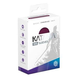 Fundas Katana Ultimate Guard Radiant Plum