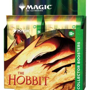 Magic the Gathering The Hobbit Caja de Sobres de coleccionista inglés
